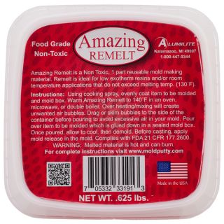 Amazing Remelt .625lb Red   16659183 The