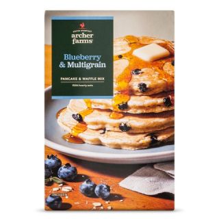 Archer Farm Blueberries & Multigrain Pancake & Waffle Mix 16oz