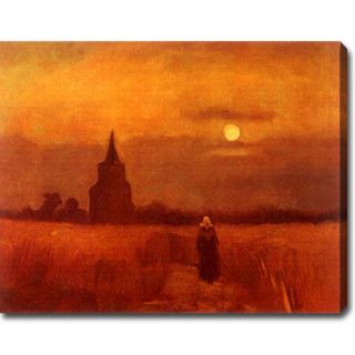 Vincent van Gogh The Old Cemetery Tower in Nuenen Oil on Canvas Art