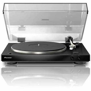 Pioneer PL 30 K Audiophile Stereo Turntable with Dual Layered Chassis and Built In Phono Equalizer