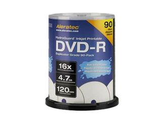 Aleratec 16x DVD R Media