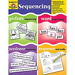 Evan Moor Early Learning Resources Sequencing