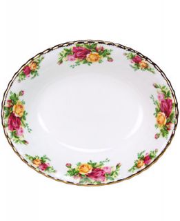 Royal Albert Old Country Roses 32 oz. Open Vegetable Bowl   Fine China