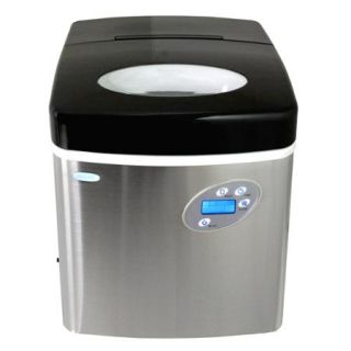 Newair AI 215SS Stainless Steel Portable Ice Maker