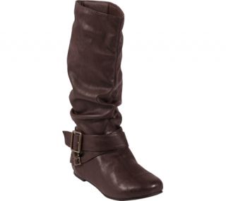 Womens Journee Collection Shelley 5 Wide Calf   Brown