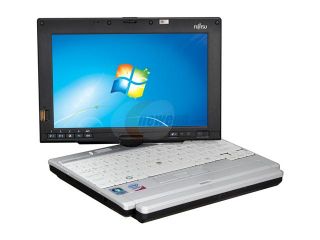Refurbished: Fujitsu LifeBook P1630 Intel Core 2 Duo 1 GB Memory 80 GB HDD 8.9" Tablet PC Windows 7 Home Premium