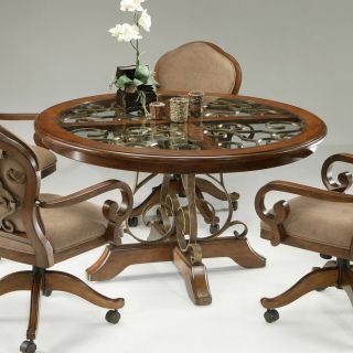 Pastel Furniture Carmel Cosmo Sepia Round Dining Table