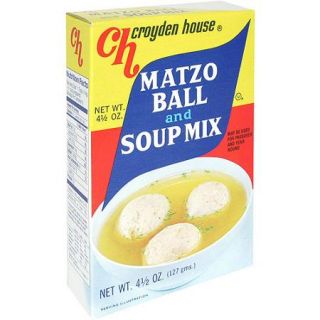 Croyden House Matzo Ball And Soup Mix, 4.5 oz (Pack of 24)