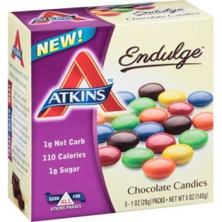 Atkins Endulge Chocolate Candies, 1 oz, 5 count