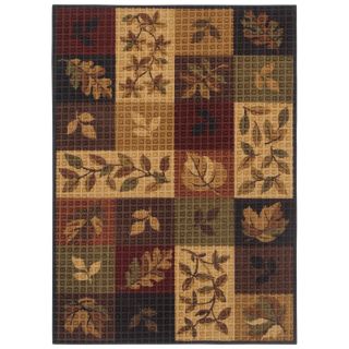 Shaw Living Oakton Rectangular Multicolor Block Tufted Area Rug (Common: 8 ft x 10 ft; Actual: 8 ft x 10 ft)