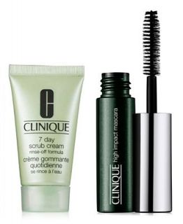 Receive a FREE 2 Pc. Gift with $50 Clinique purchase   Gifts with