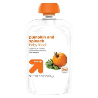 up & up™ Baby Food   Pumpkin Spinach   3.5 oz
