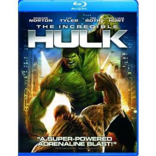The Incredible Hulk (Blu ray) (Widescreen)