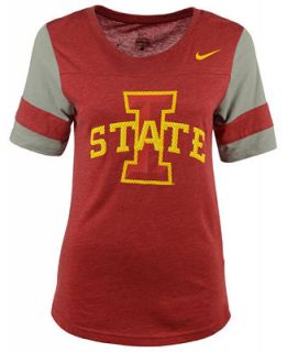 Nike Womens Iowa State Cyclones Stadium Fan T Shirt   Sports Fan Shop