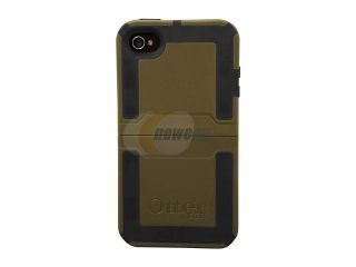 OtterBox Reflex Envy Plastic / Black Silicone Case For iPhone 4/4S APL7 I4SUN C8 E4OTR