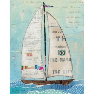At the Regatta III Poster Print by Courtney Prahl (16 x 20)