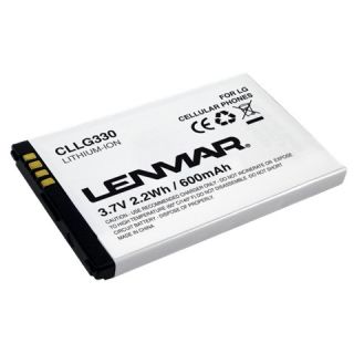 Lenmar Replacement Battery for LG Cellular Phones   Black (CLLG330