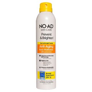NO AD 6.5 floz Sunscreen Continuous Mist Spray
