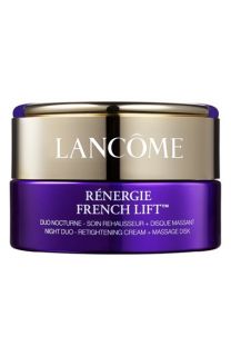 Lancôme Rénergie French Lift™ Retightening Cream & Massage Disk