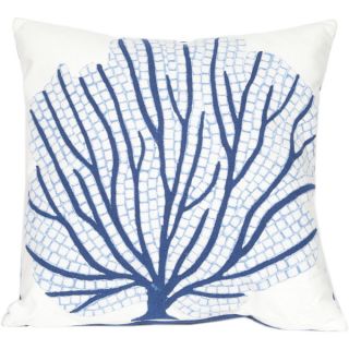 Imprint Blue Indoor/Outdoor Throw Pillow   17148757  