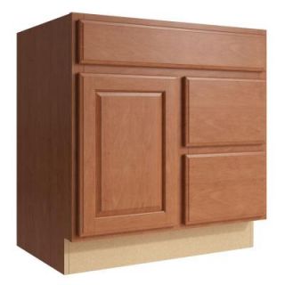 Cardell Salvo 30 in. W x 31 in. H Vanity Cabinet Only in Caramel VCD302131DR2.AD7M7.C68M