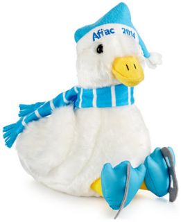 Aflac 10 Holiday 2014 Plush Toy Duck  