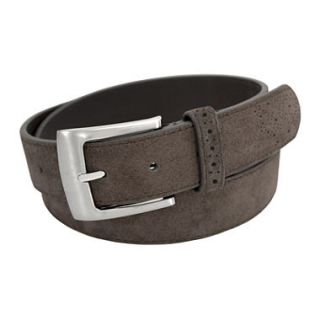 Stacy Adams® Suede Leather Causal Belt