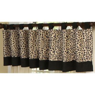 Sweet Jojo Designs Animal Safari 84 Curtain Valance