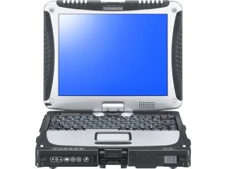 Panasonic Toughbook CF 19AHUAG1M 10.1" LED Notebook   Intel Core i5 i5 2520M 2.50 GHz