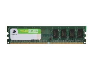 CORSAIR 1GB 240 Pin DDR2 SDRAM DDR2 533 (PC2 4200) Desktop Memory Model VS1GB533D2