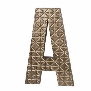 Privilege Wood Design Letter Block