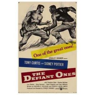 Defiant Ones Movie Poster (11 x 17)