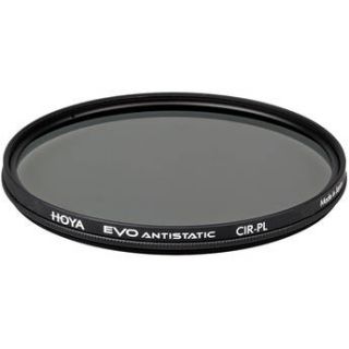 Hoya 40.5mm EVO Antistatic Circular Polarizer Filter XEVA 405CPL