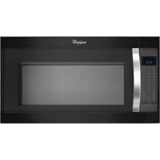 Whirlpool 2.0 cu. ft. Over the Range Microwave in Black Ice with Sensor Cooking WMH53520CE
