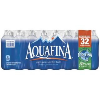 Aquafina Water 16.9 fl oz/32pk