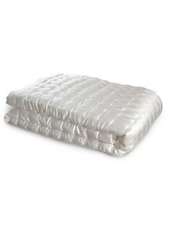 Windsor Silk bedspread range in Ivory