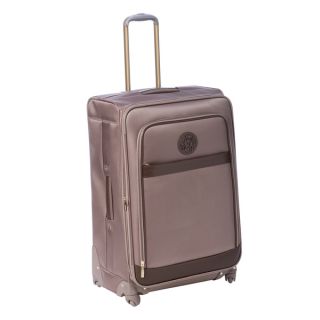 Anne Klein Taupe Newport 28 inch Expandable Spinner Upright Suitcase