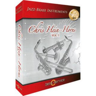 Best Service Chris Hein Horns Vol 1 Virtual Instrument BS 398