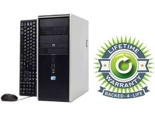 Refurbished: HP Compaq Desktop PC Core 2 Duo 2.3 GHz 2GB 120 GB HDD Windows 7 Professional