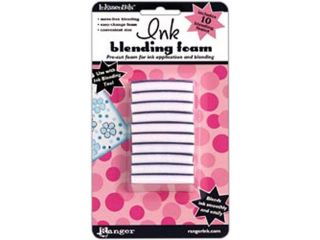 Inkssentials Ink Blending Foam 10/Pkg For Use With IBT23616