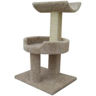 New Cat Condos Window Cat Perch & Scratch Post