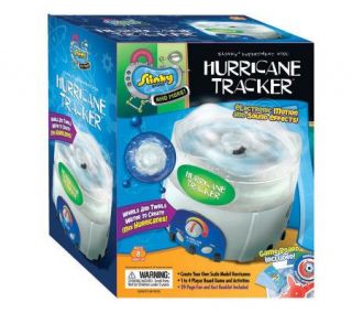 Hurricane Tracker with Board Game and Activities —