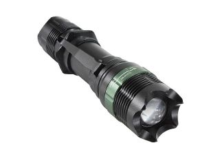 1600lm 7W CREE XML XM L T6 LED Flashlight Torch Zoomable Zoom Lamp Light 18650 Battery inside