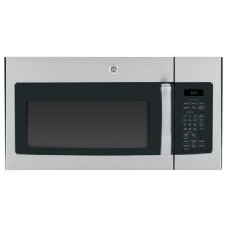 GE 1.7 cu. ft. Over the Range Microwave in Black with Sensor Cooking JVM6175DFBB