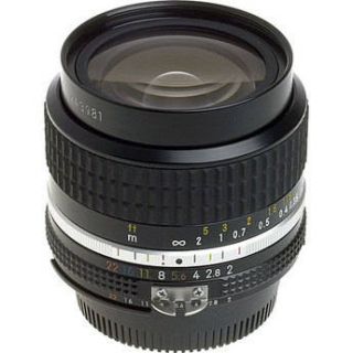 Used Nikon Wide Angle 24mm f/2.0 AIS Manual Focus Lens 1417