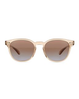 Oliver Peoples Sheldrake Plus Square Plastic Sunglasses