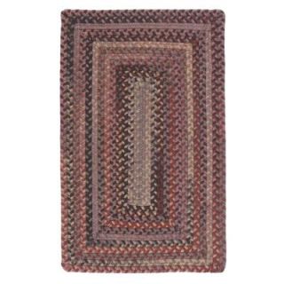 Colonial Mills Ridgevale Stone Harbor 10 ft. x 13 ft. Rectangle Braided Area Rug RV40R120X156R