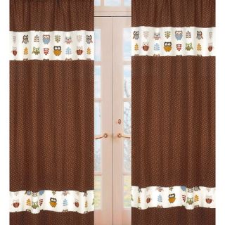 Night Owl Window 84 inch Curtain Panel Pair