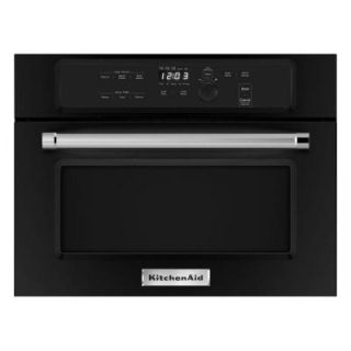KitchenAid 1.4 cu. ft. Built In Microwave in Black KMBS104EBL