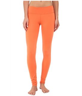 cozy orange leo fitted pants